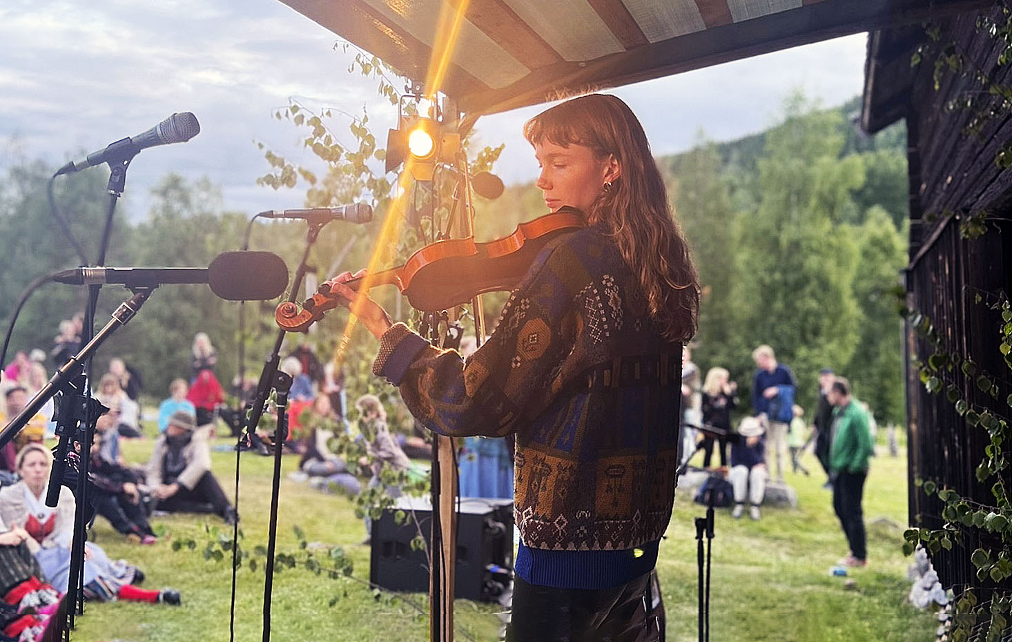 Unga folkmusiker prisade på Bingsjöstämman
