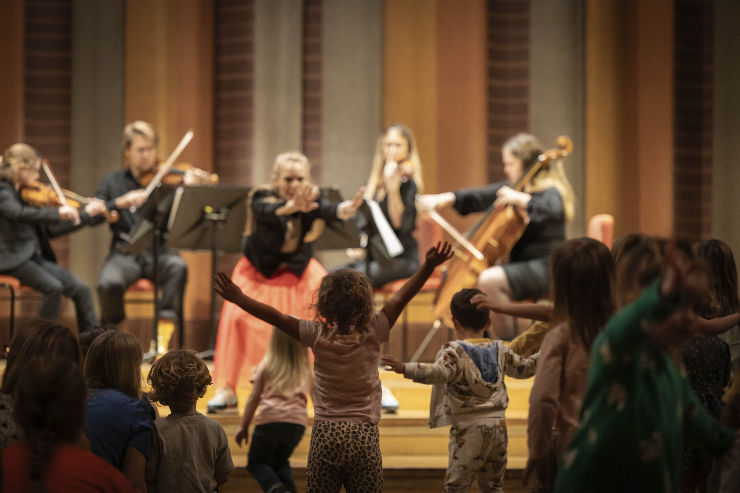 Miljoner till barnverksamheten i Stockholms konserthus